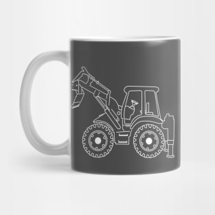 Truck - excavator Mug